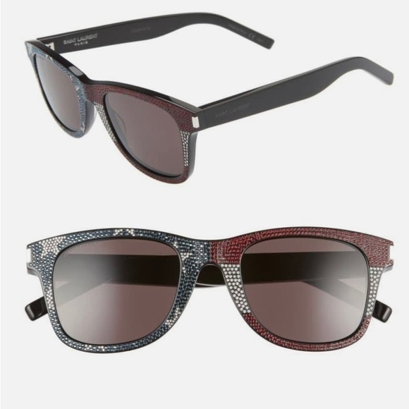 New Saint Laurent 50mm Special Edition Square
Sunglasses - Picture 1 of 12